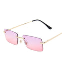 Rimless Non-Polarized Mock Sunglasses