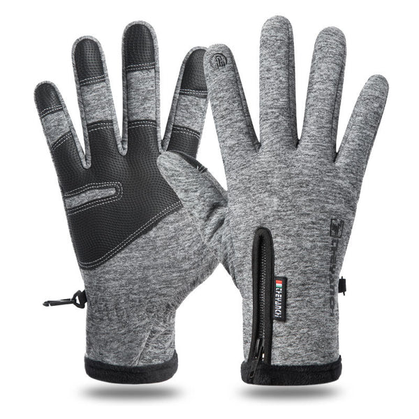 Warm Waterproof Sports Mountaineering Ski Gloves