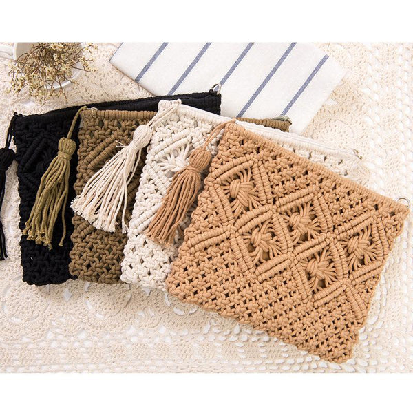 Women Mini Woven Straw Bag