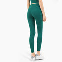 Nylon Moisture Wicking High Waist Leggings