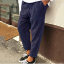 Men Joggers Solid Pants