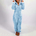 Hooded Comfy One Piece Pajama