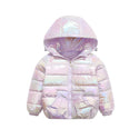 Kids Polyester Bubble Jacket