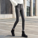 Women Plush Thickened Jeans