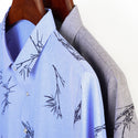 Men Printed Short-Sleeve Shirt