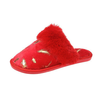 Buy red Women  Plush Slip-on Comfort Shoes