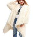 Women Fleece Cardigan Jacket