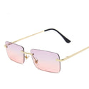 Rimless Non-Polarized Mock Sunglasses