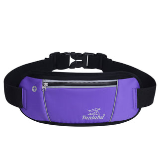 Buy purple Fashion Sports Leisure Waist Pack