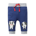 Boy's Cotton Cartoon Pants