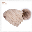 Unisex Warm Knitted Winter Hat