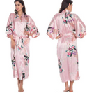 Women Satin Silk Robe