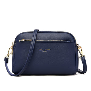 Women Plain Diagonal Crossbody Bag