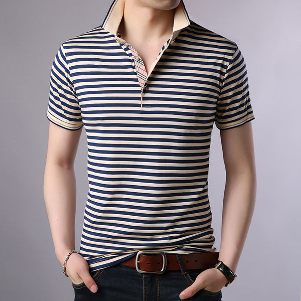 Men Short Sleeve Polo Shirt