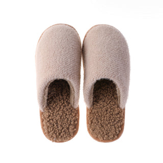 Buy brown Woolen Slip-on Plush Comfort Shoes