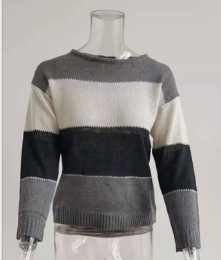 Buy gray Women Knitted Sweater