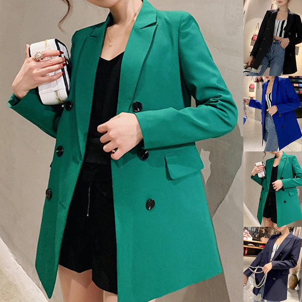 Women Slim-Fit Blazer