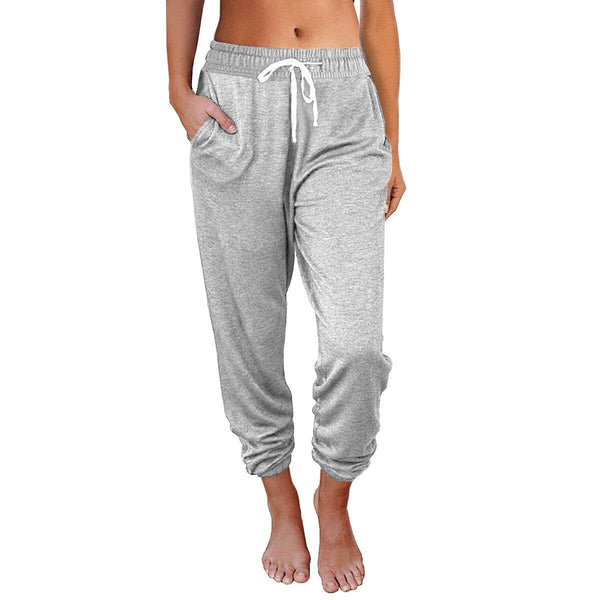 Unisex High Waist Loose Pocketed Sweatpants-