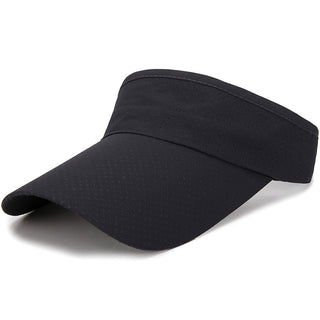 Buy dark-gray Women Canvas Sun Visor Hat