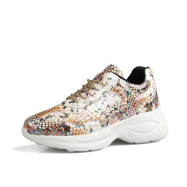 Women Casual Patterned Sneakers