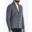 Men Long Sleeve Cardigan Knitted Sweater