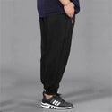 Men Zipper Pocket Sports Pants