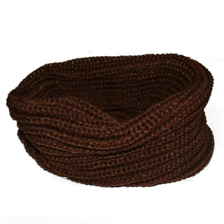 Buy brown Unisex Infinity Scarf