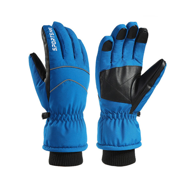 Outdoor Waterproof Touch Screen Warm Gloves