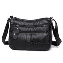 Women Soft Leather Crossbody Bag