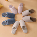 Woolen Slip-on Plush Comfort Shoes