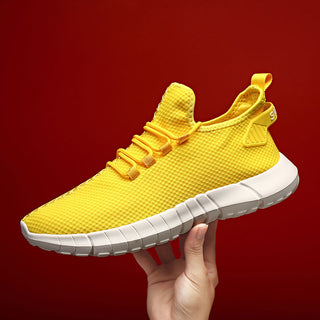 Buy yellow Men&#39;s Lightweight Casual Sports Shoes