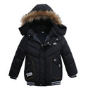 Cotton-Padded Thick Winter Jacket