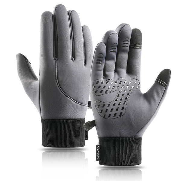 Warm Waterproof Sports Mountaineering Ski Gloves