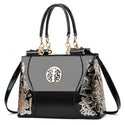 Floral Embroidered Luxury Hand and Shoulder Bag