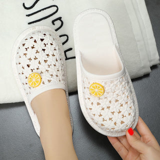 Buy white Women Fruit Slip-on Flat Shoes