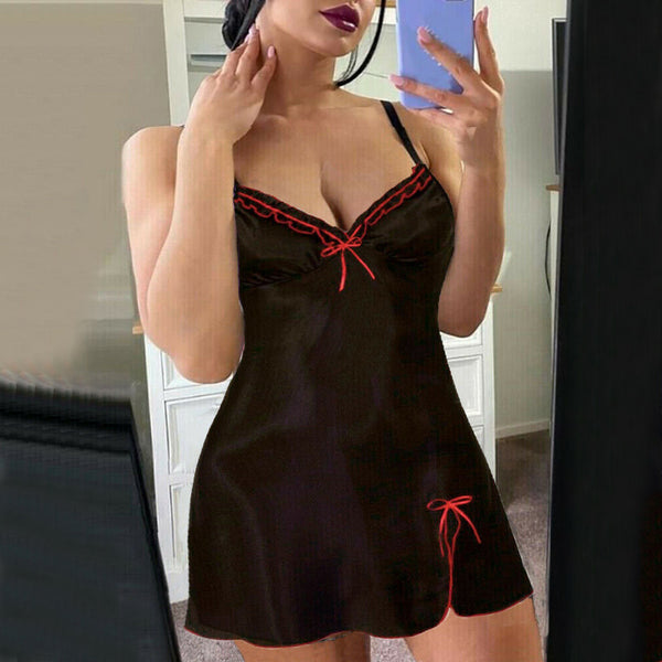 Women's Lace Sling Nightdress