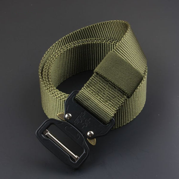 Cobra Nylon Outdoor Quick Release Alloy Buckle Belt