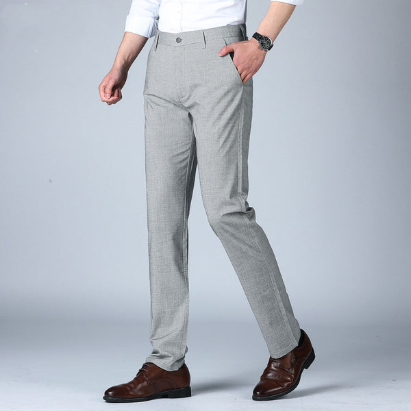 Men Woodpecker Thin Non Ironing Pants