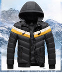 Men Winter Casual Hooded Jacket