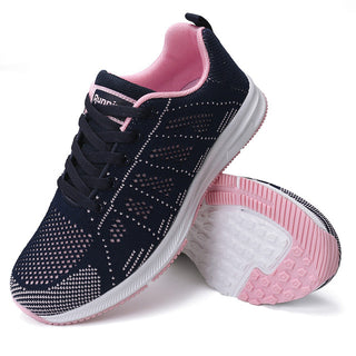 Women Lace Up Running & Walking Shoes