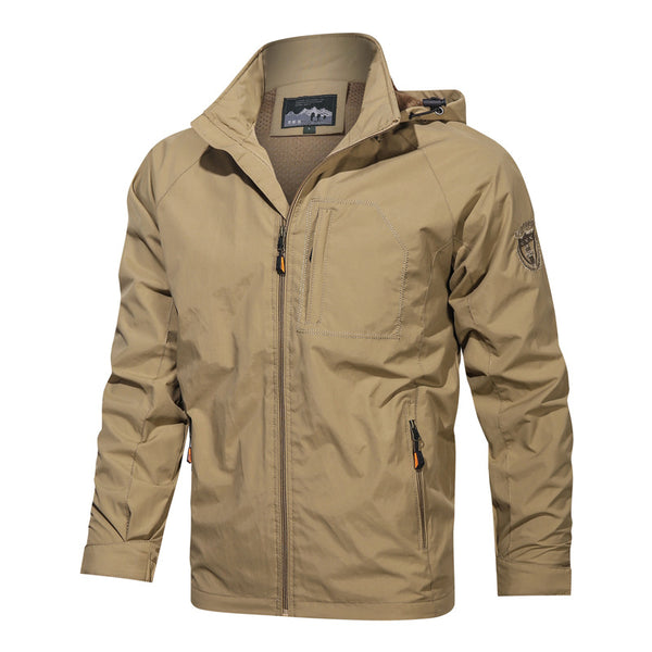 Windproof Men's Casual Jacket