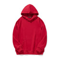 Men Trendy Brand Drop Hoodie