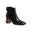 Women Thick-heeled Short Boots