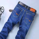 Men Casual Sharp Denim Jeans