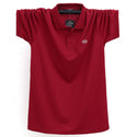 Men Lapel Polo T-Shirt