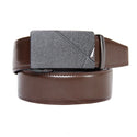 Alloy Buckle Cowhide Multi-Length Belt