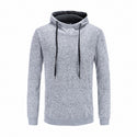 Men Soft and Comfortable Solid Hoodies