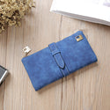 Women Polyester PU Leather Wallet