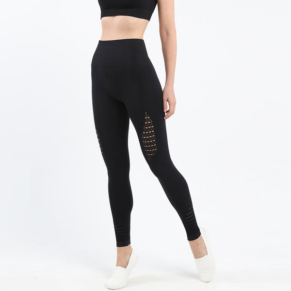 Seamless Knitted Peach Hip Lift High-waist Tight-fitting