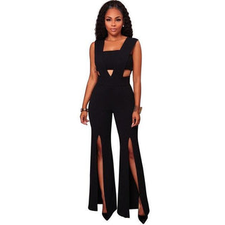 Buy black Bandage Jumpsuit Dress